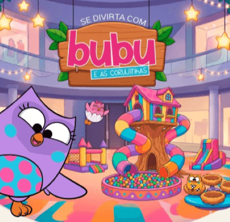 Evento Bubu e as Corujinhas