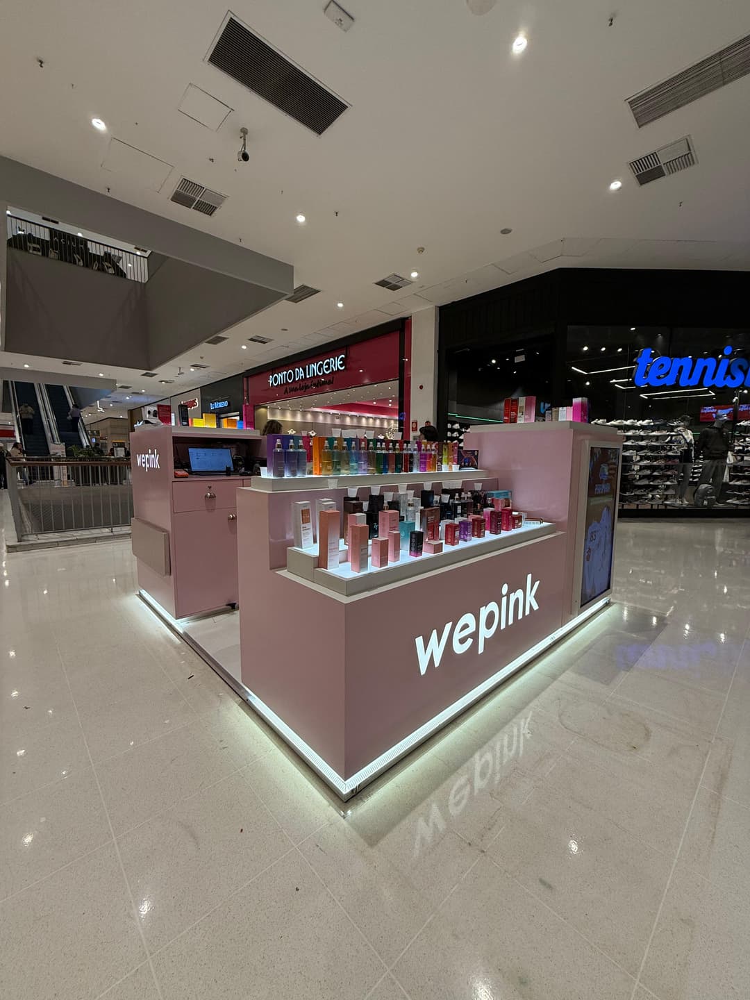 Logo da loja we pink