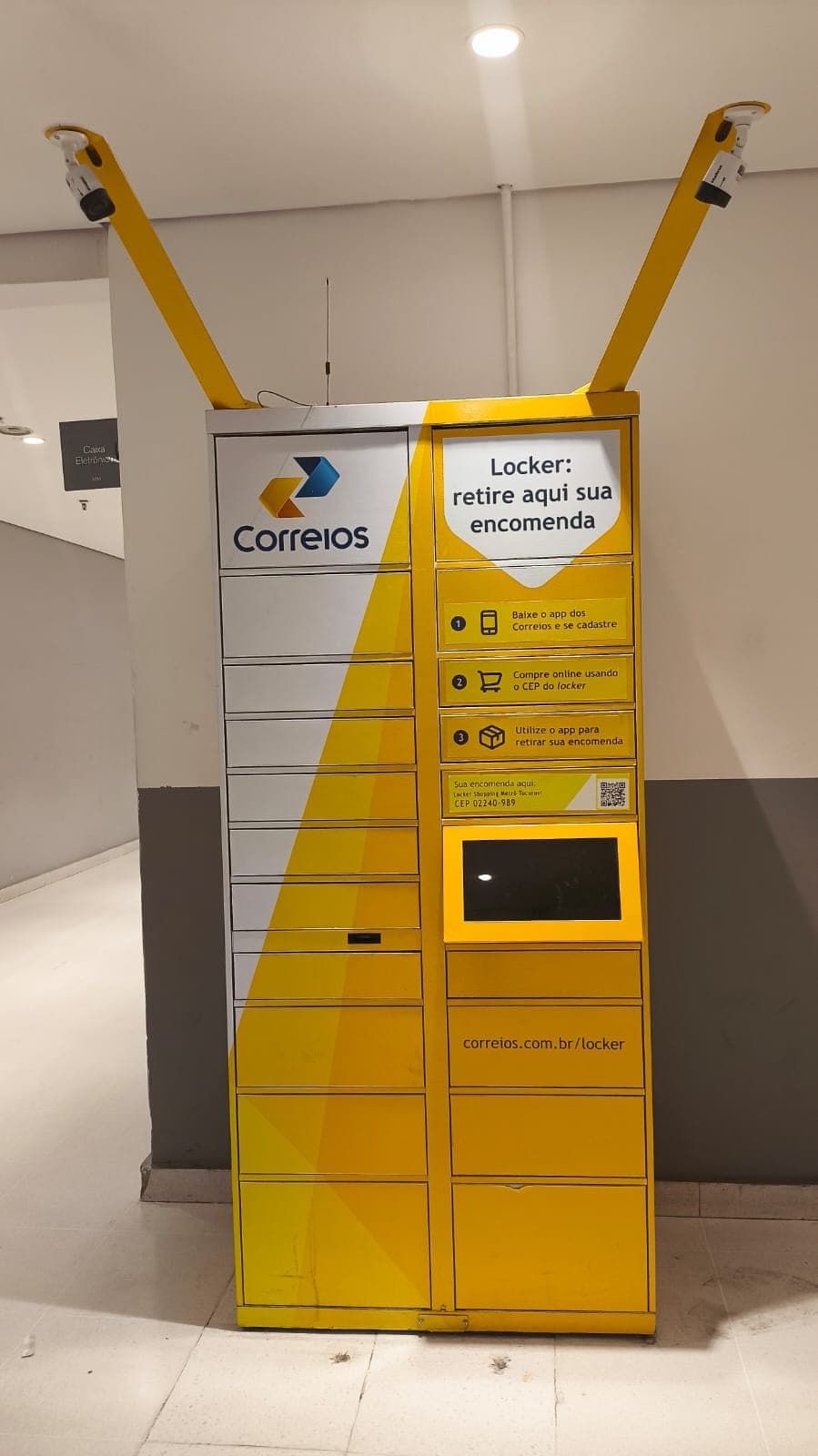 Logo da loja meu locker