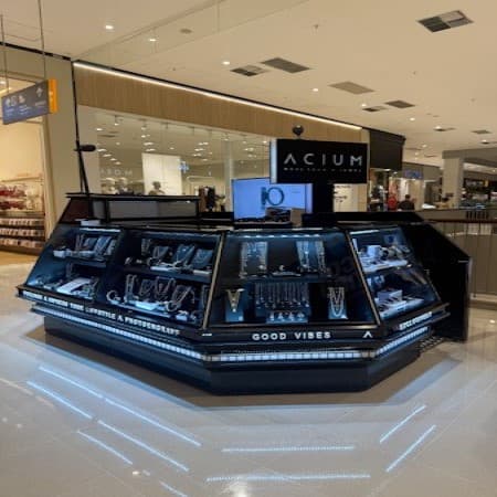 Imagem de interna da loja acium