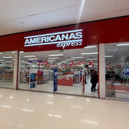 Imagem de interna da loja lojas americanas