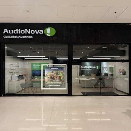 Imagem de interna da loja audium