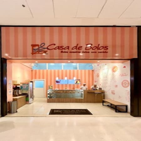 Imagem de interna da loja casa de bolos