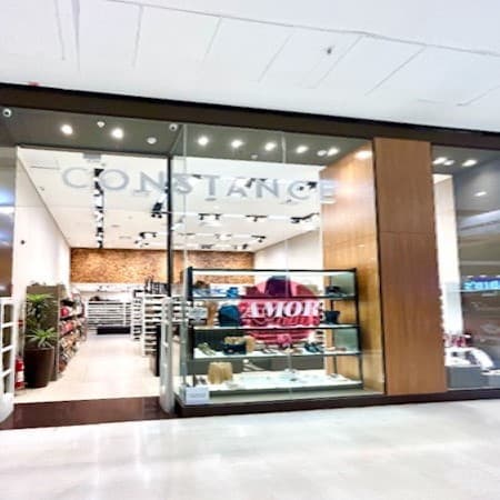 Imagem de interna da loja constance