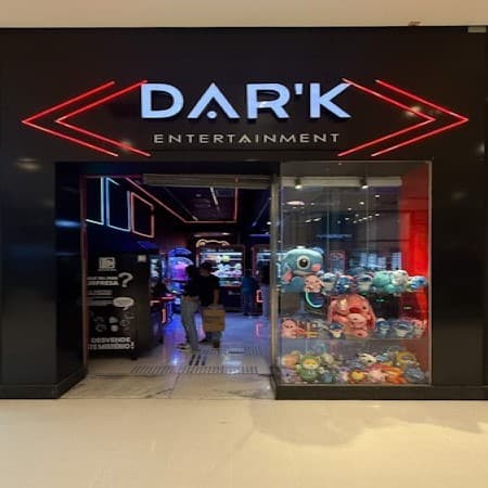 Imagem de interna da loja dark