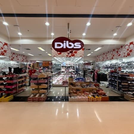Imagem de interna da loja dibs