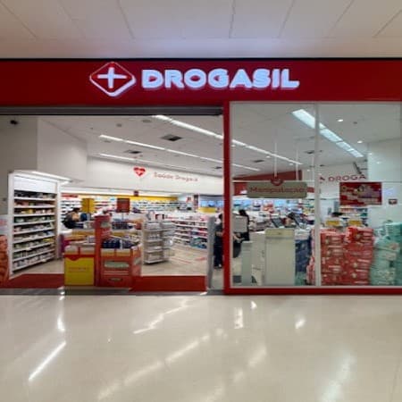 Imagem de interna da loja drogasil