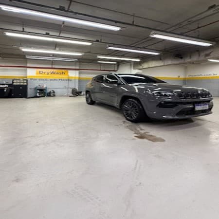 Imagem de interna da loja dry wash