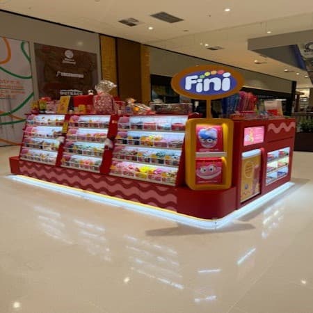 Imagem de interna da loja fini