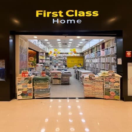 Imagem de interna da loja first class