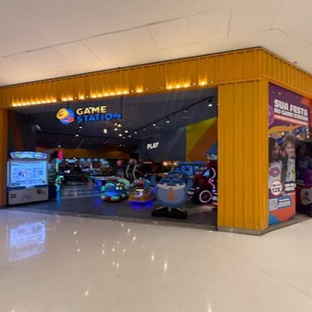 Imagem de interna da loja game station
