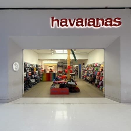 Imagem de interna da loja havaianas