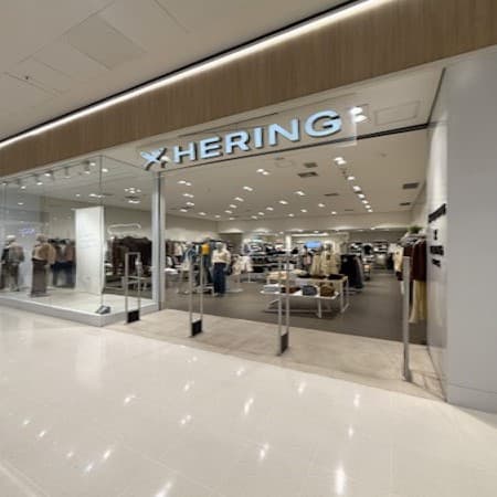 Imagem de interna da loja hering
