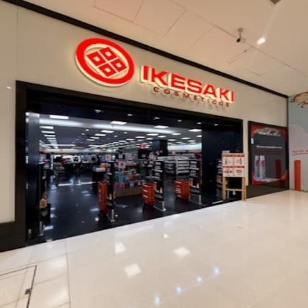 Imagem de interna da loja ikesaki