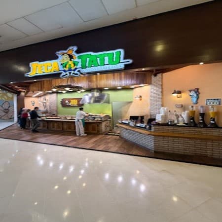 Imagem de interna da loja jeca tatu