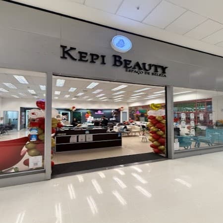 Imagem de interna da loja kepi studio de beleza