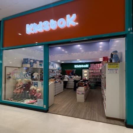Imagem de interna da loja kidstok