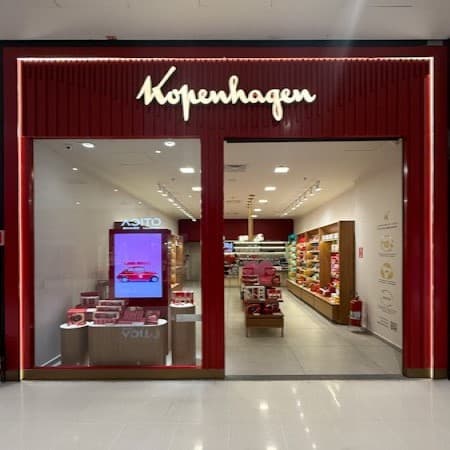 Imagem de interna da loja kopenhagen