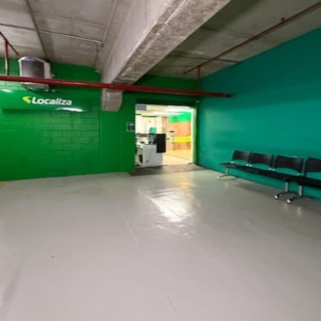 Imagem de interna da loja localiza