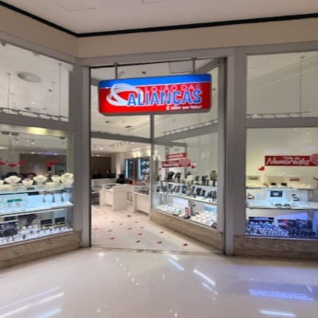 Imagem de interna da loja lojão das  alianças