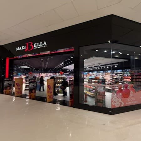 Imagem de interna da loja makibella