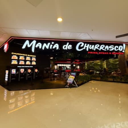 Imagem de interna da loja mania de churrasco