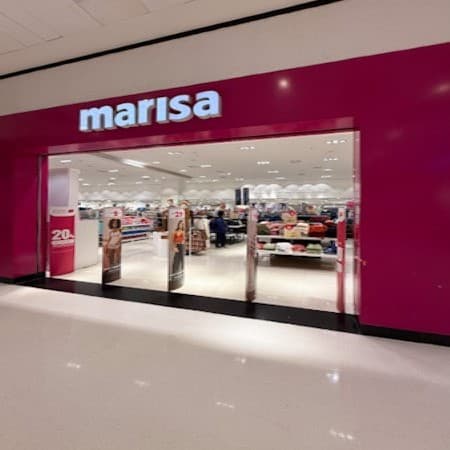 Imagem de interna da loja marisa