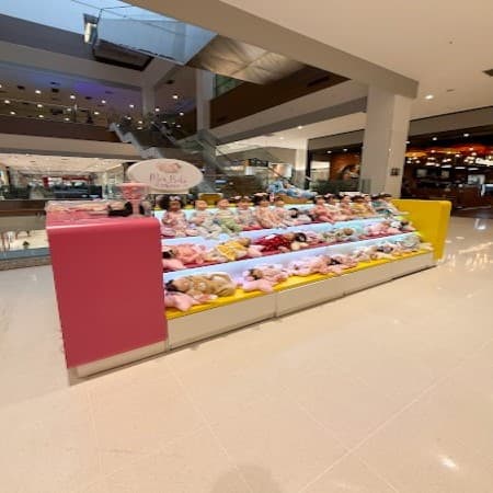 Imagem de interna da loja meu bebê é reborn