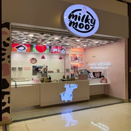 Imagem de interna da loja milky moo