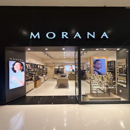 Imagem de interna da loja morana