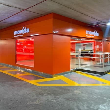 Imagem de interna da loja movida