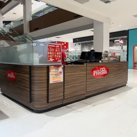 Imagem de interna da loja mr. pretzels