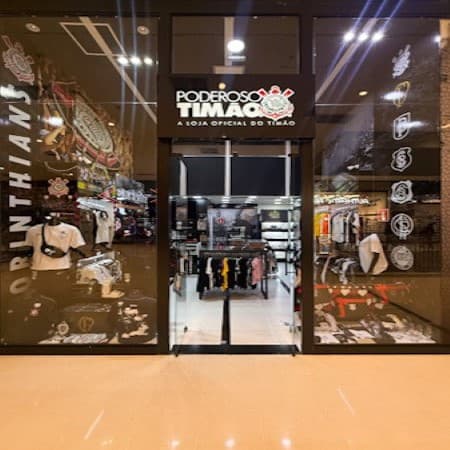 Imagem de interna da loja poderoso timão