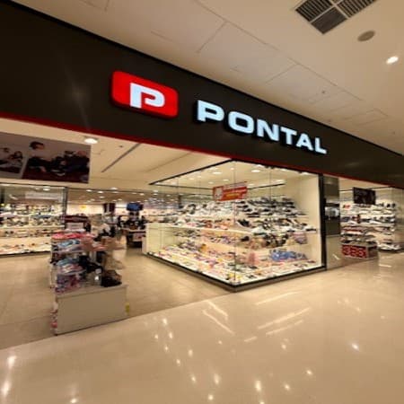 Imagem de interna da loja pontal