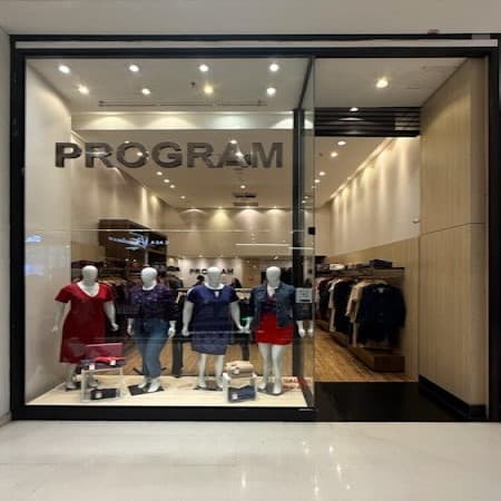 Imagem de interna da loja program