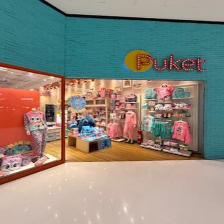 Imagem de interna da loja puket