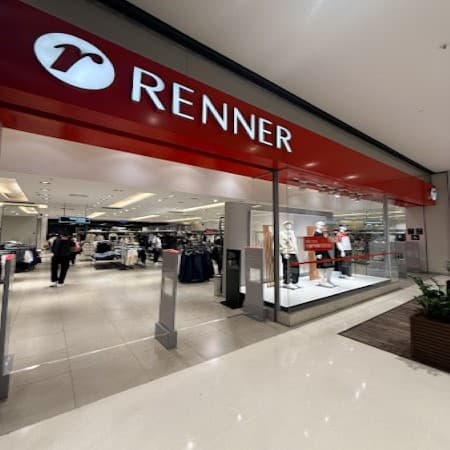 Imagem de interna da loja renner