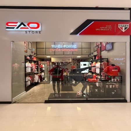 Imagem de interna da loja sao