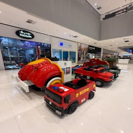 Imagem de interna da loja stop go