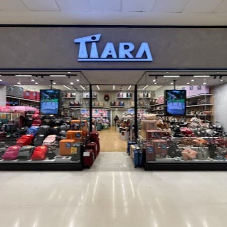Imagem de interna da loja tiara bolsas