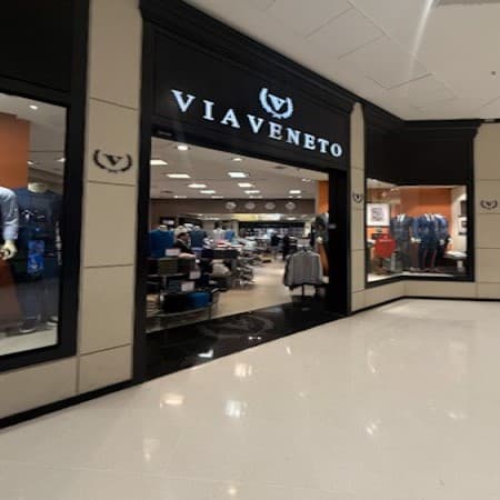 Imagem de interna da loja via veneto