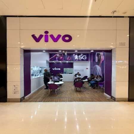 Imagem de interna da loja vivo