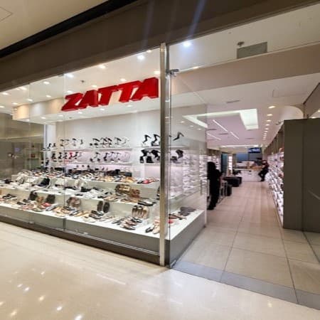 Imagem de interna da loja zatta