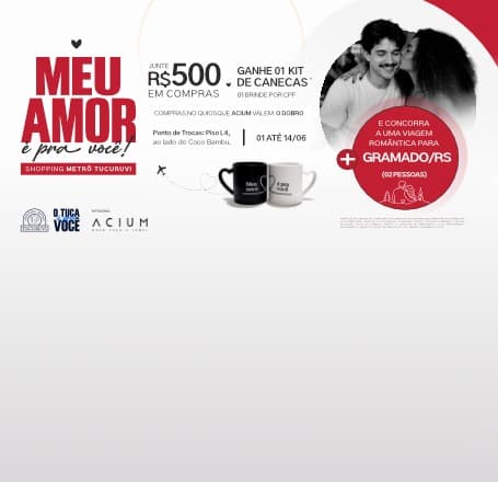 PROMOÇÃO NAMORADOS 2026