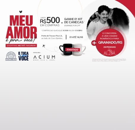 PROMOÇÃO NAMORADOS 2026