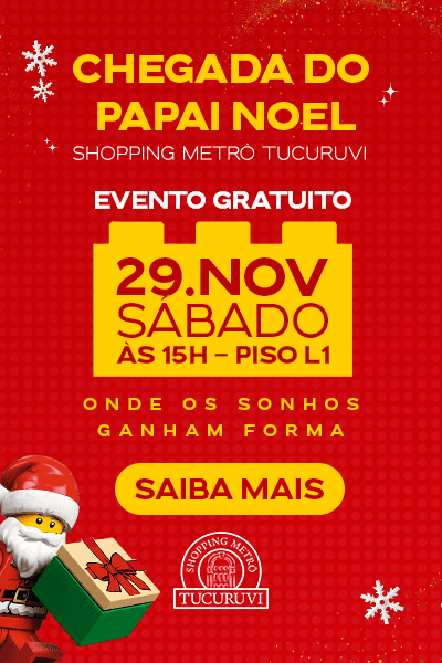 Natal LEGO® Inauguração